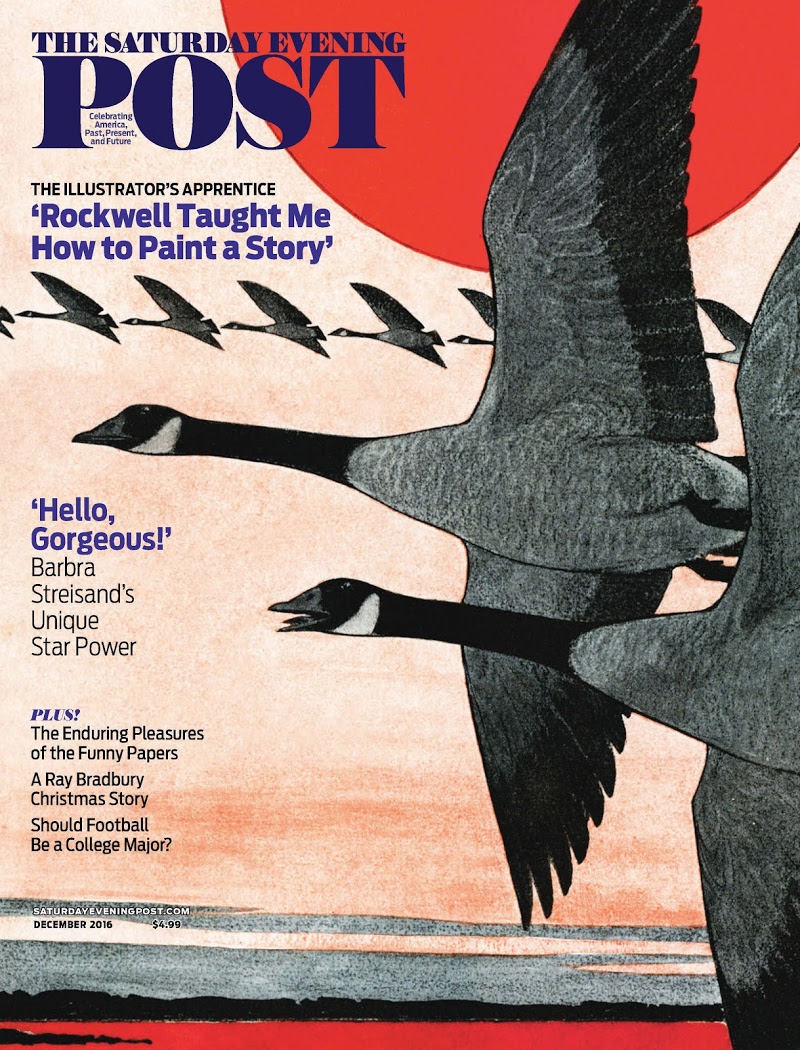 The-Saturday-Evening-Post November 01, 2016 Issue Cover