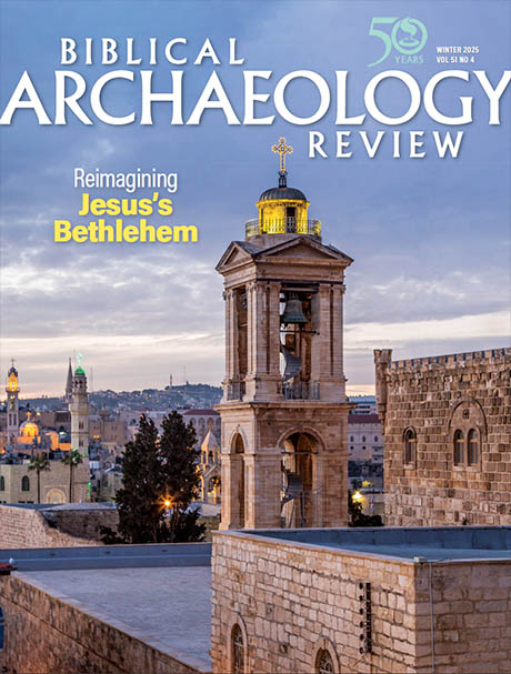 Biblical-Archaeology-Review December 01, 2025 Issue Cover