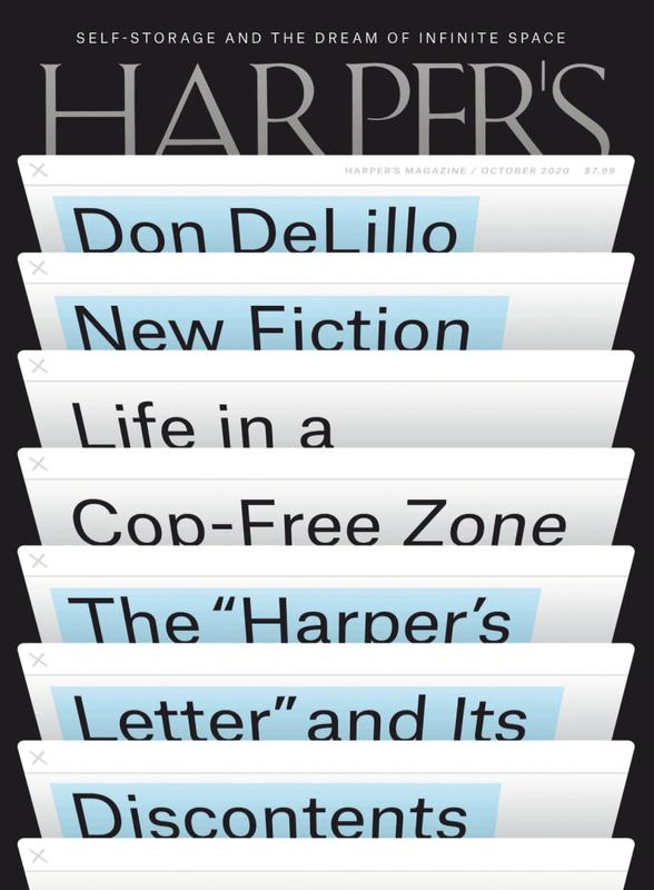 Harpers October 01, 2020 Issue Cover