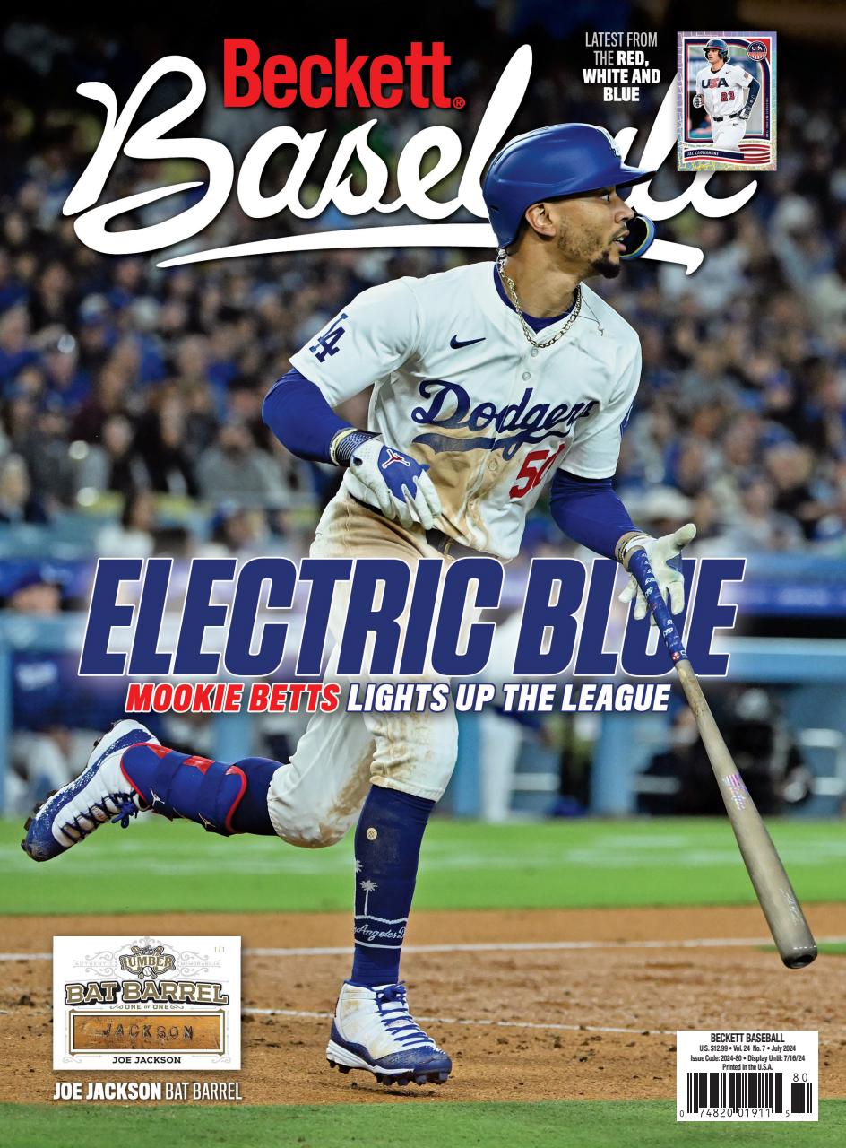 Beckett-Baseball July 01, 2024 Issue Cover