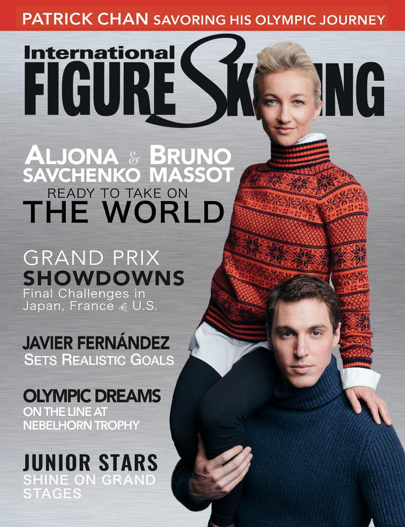 International-Figure-Skating November 01, 2017 Issue Cover