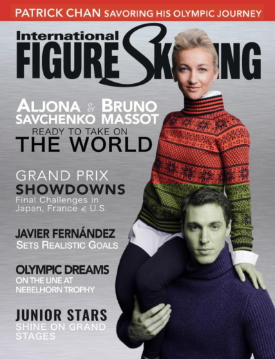 International Figure Skating November 01, 2017 Issue Cover