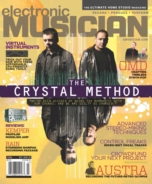 Electronic-Musician July 01, 2013 Issue Cover