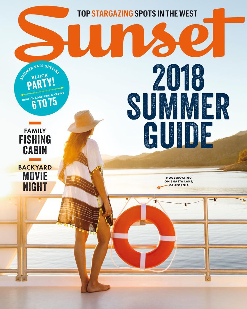 Sunset June 01, 2018 Issue Cover
