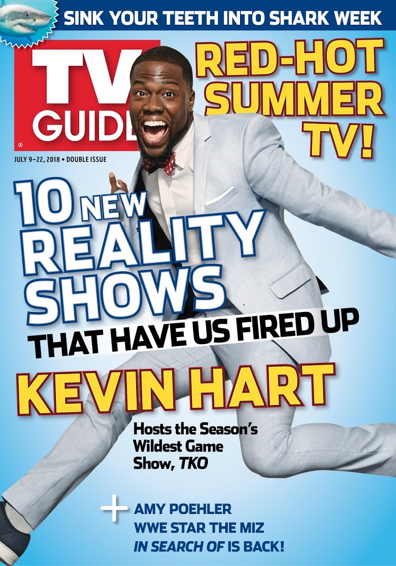 TV-Guide July 09, 2018 Issue Cover