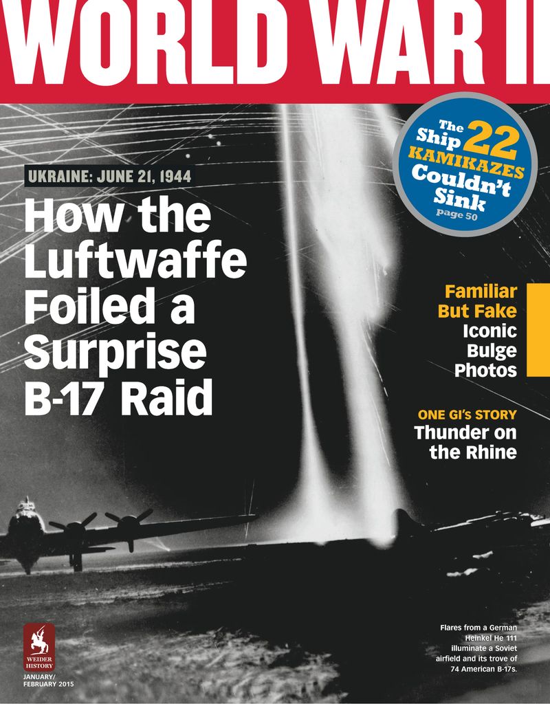 World-War-II January 01, 2015 Issue Cover