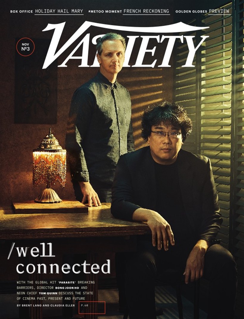 Variety November 19, 2019 Issue Cover