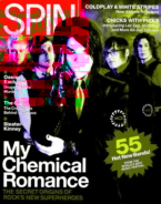 Spin June 01, 2005 Issue Cover