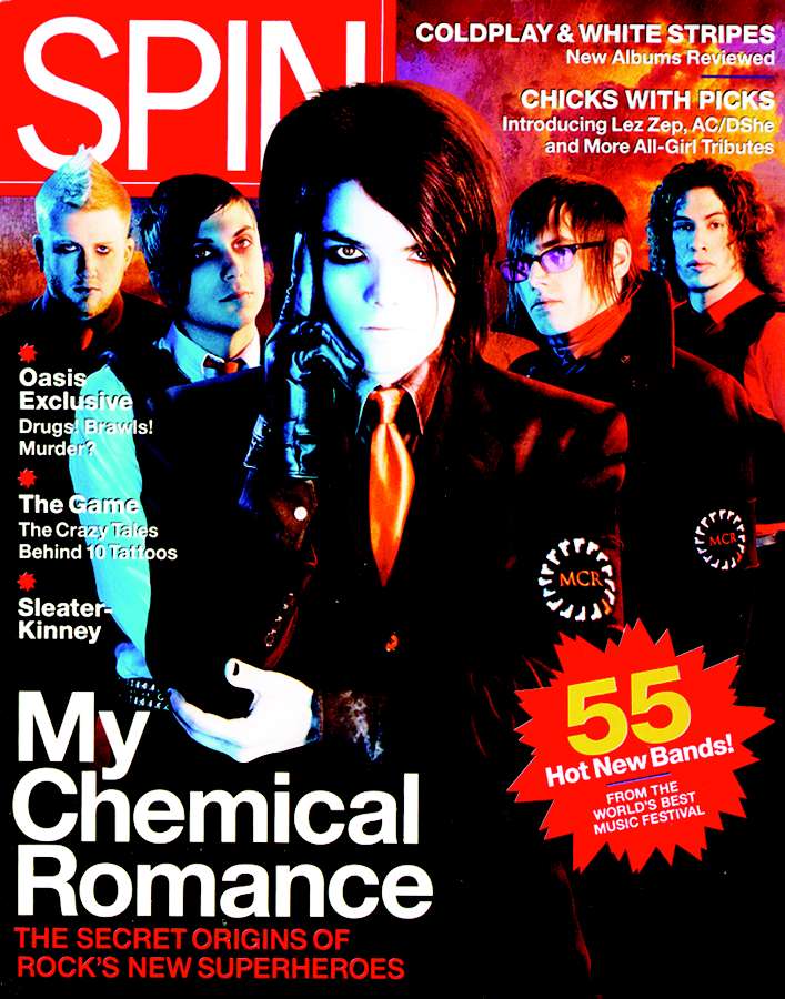 Spin June 01, 2005 Issue Cover