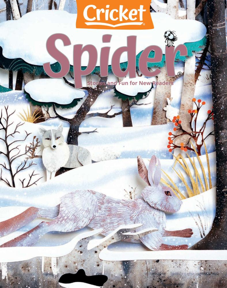 Spider January 01, 2022 Issue Cover