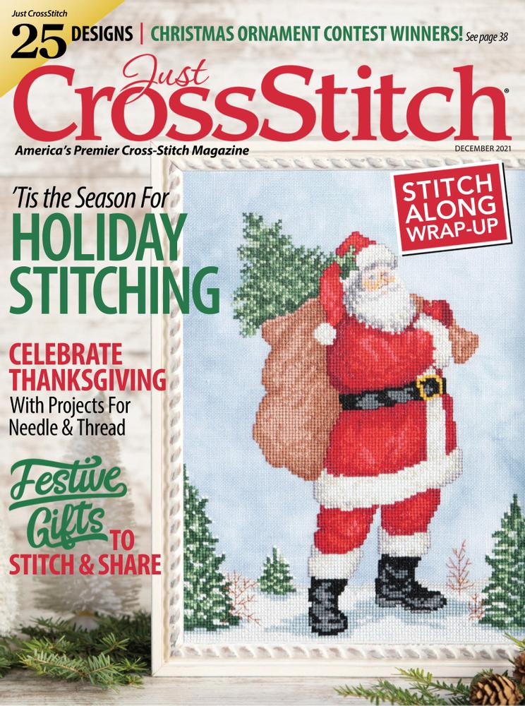 Just-CrossStitch December 01, 2021 Issue Cover