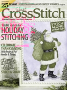 Just-CrossStitch December 01, 2021 Issue Cover