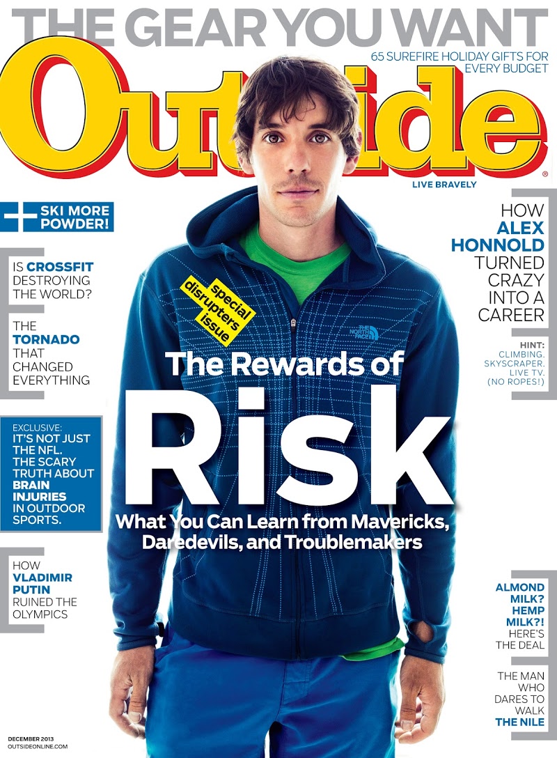 Outside December 01, 2013 Issue Cover