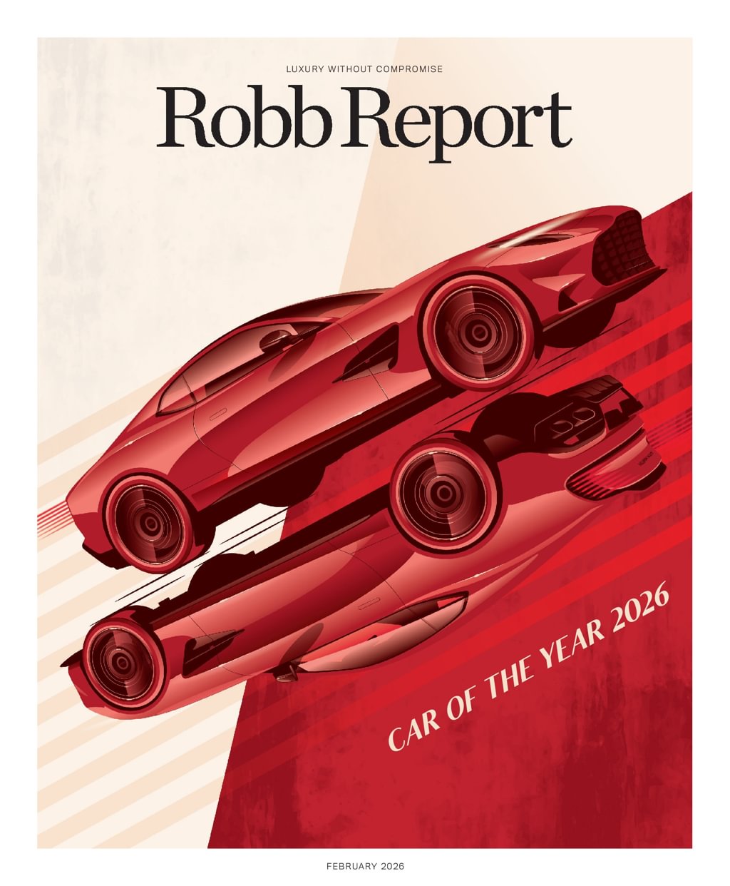 Robb Report February 01, 2026 Issue Cover