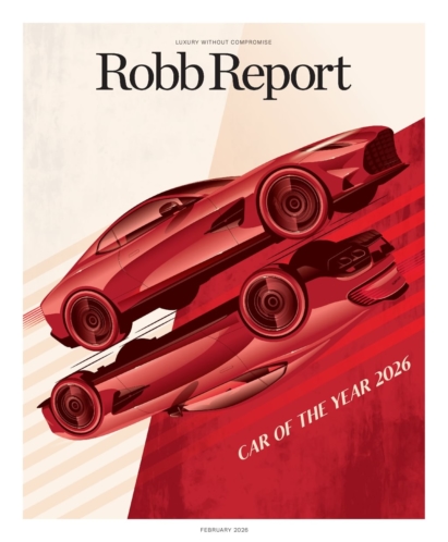Robb Report February 01, 2026 Issue Cover
