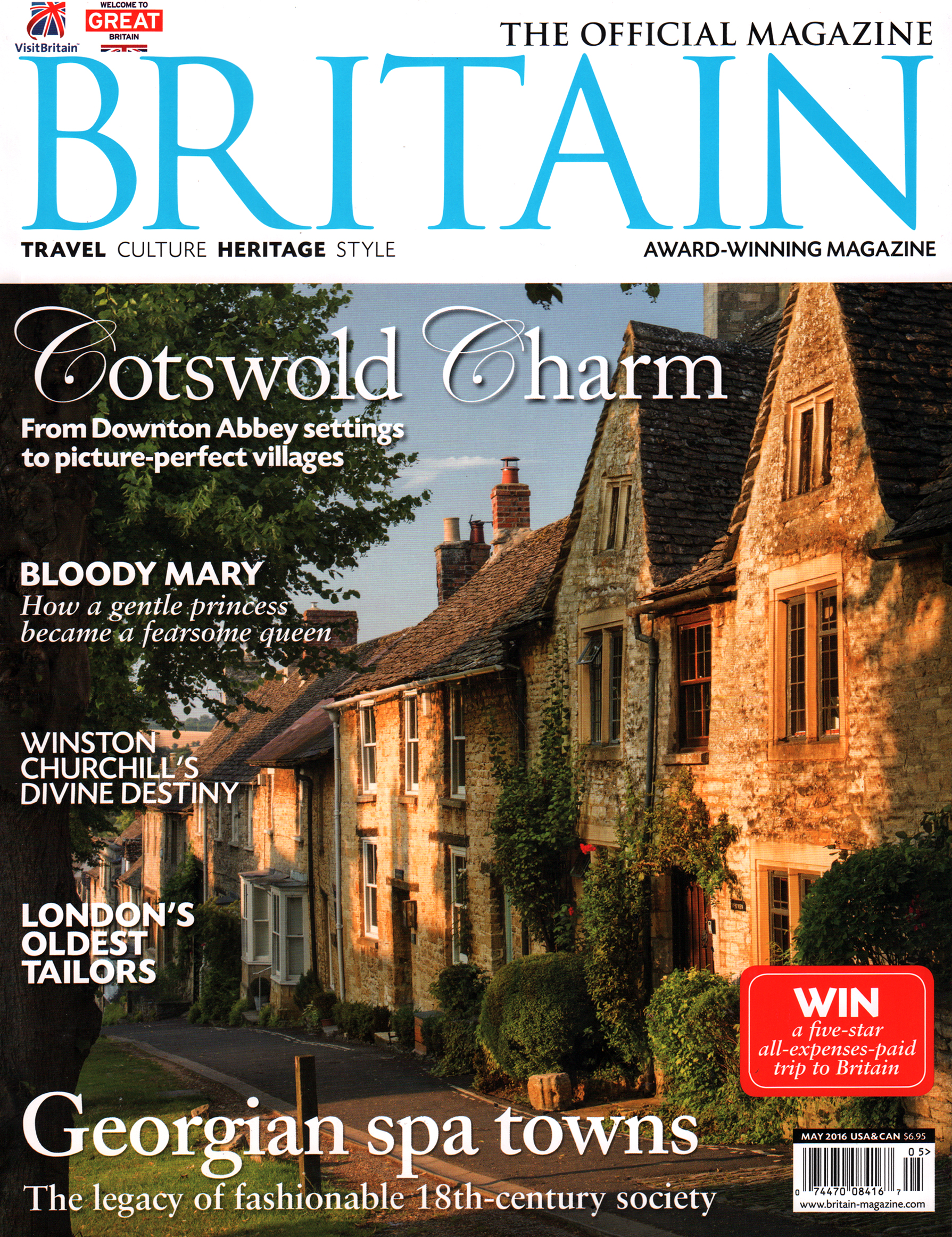 Britain May 01, 2016 Issue Cover