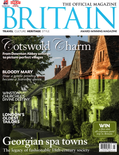 Britain May 01, 2016 Issue Cover