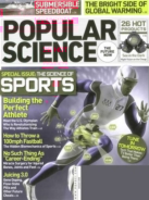Popular-Science August 01, 2008 Issue Cover