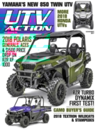 UTV-Action November 01, 2017 Issue Cover