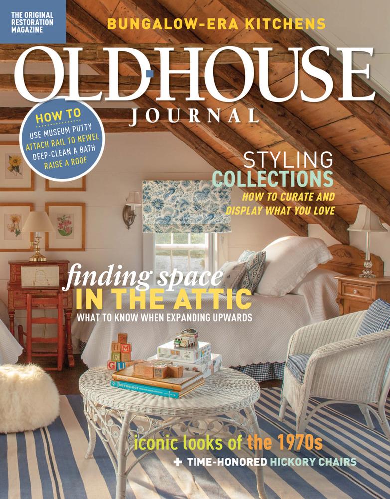 Old-House-Journal January 01, 2022 Issue Cover