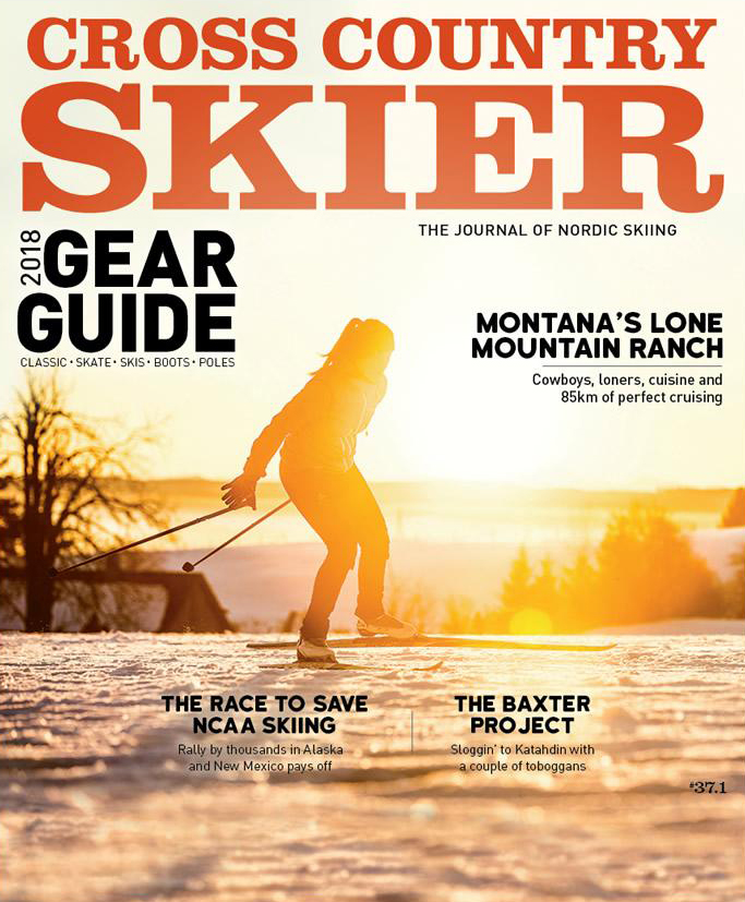 Cross-Country-Skier September 01, 2017 Issue Cover