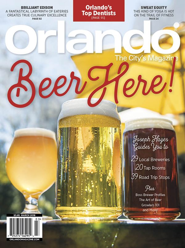 Orlando-Magazine March 01, 2018 Issue Cover