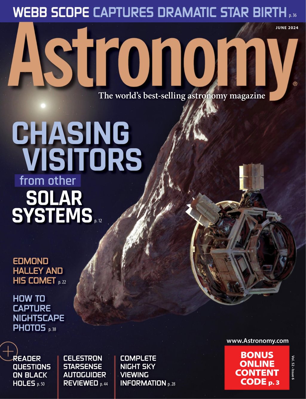 Astronomy June 01, 2024 Issue Cover