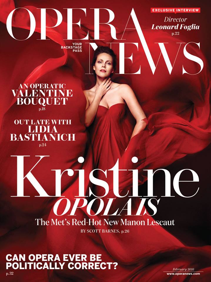 Opera-News February 01, 2016 Issue Cover