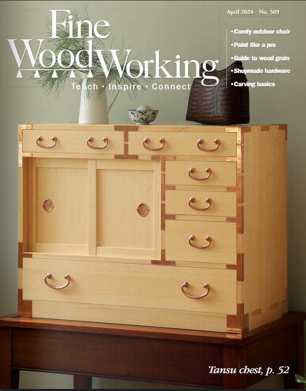 Fine-Woodworking April 01, 2024 Issue Cover