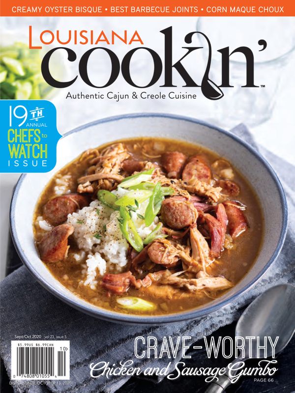Louisiana-Cookin September 01, 2020 Issue Cover
