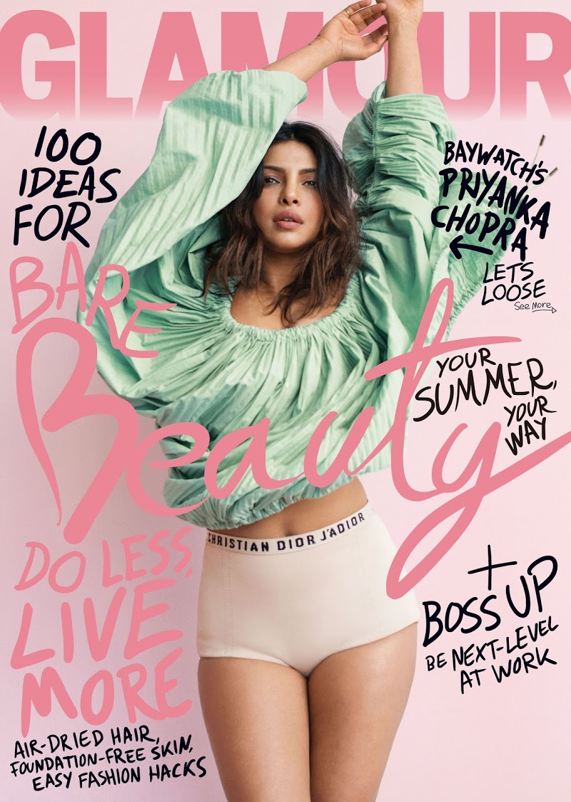 Glamour June 01, 2017 Issue Cover
