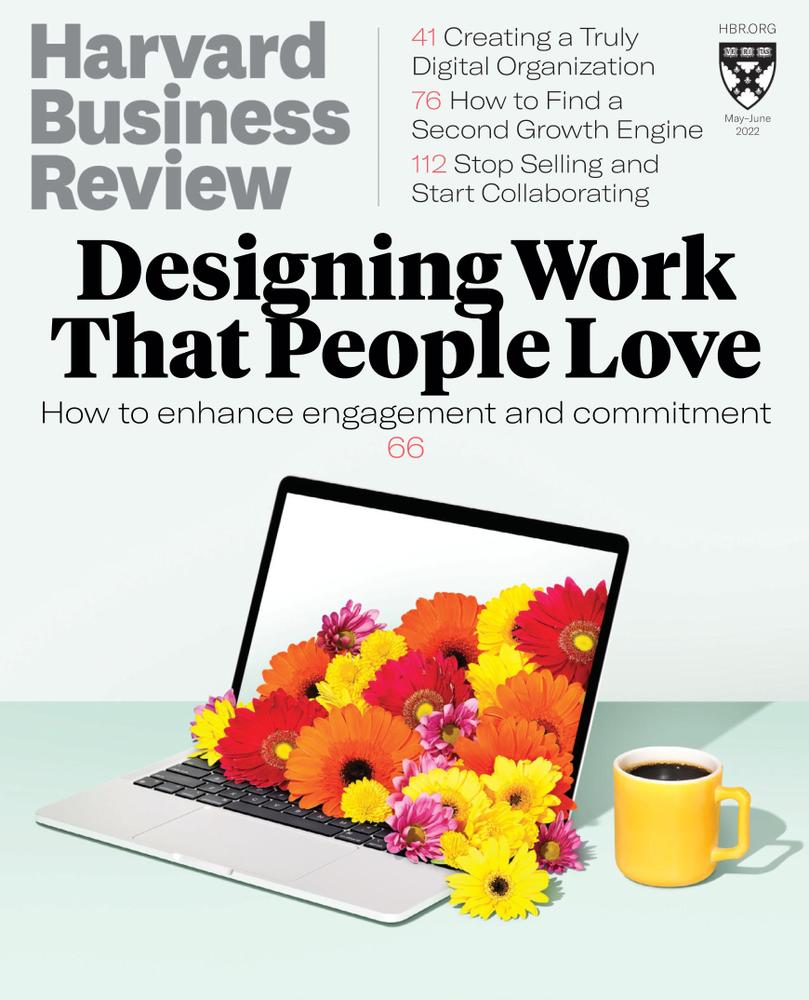 Harvard-Business-Review May 01, 2022 Issue Cover