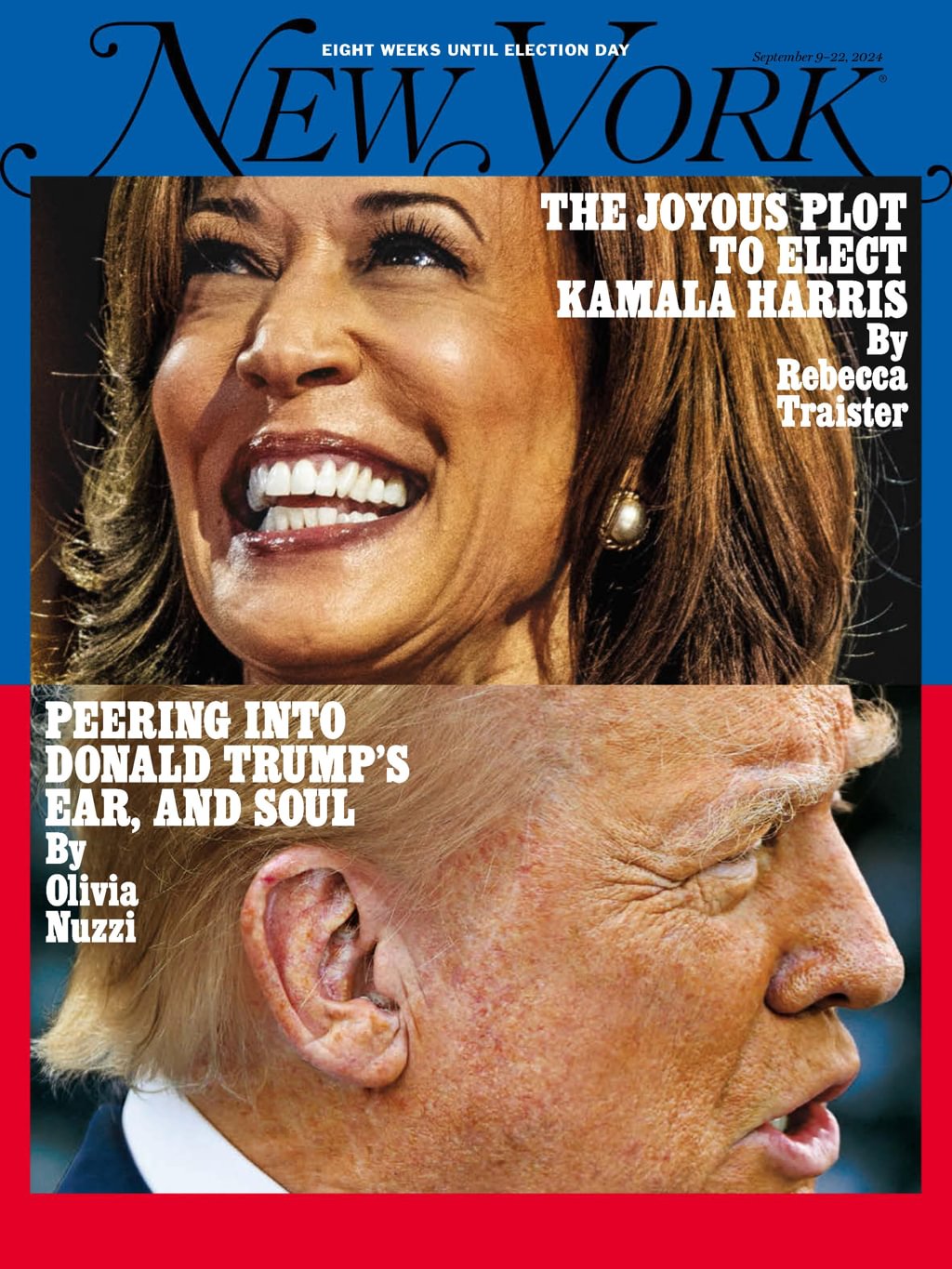 New-York-Magazine September 09, 2024 Issue Cover
