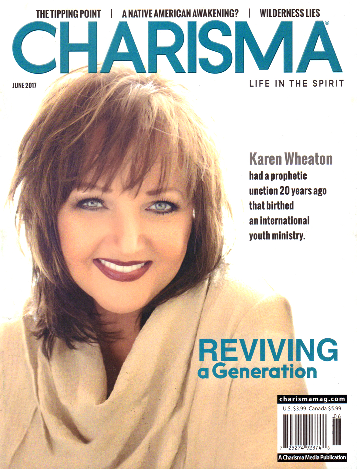 Charisma June 01, 2017 Issue Cover