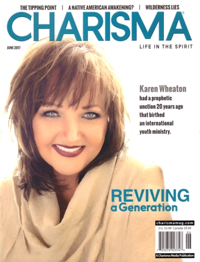 Charisma June 01, 2017 Issue Cover