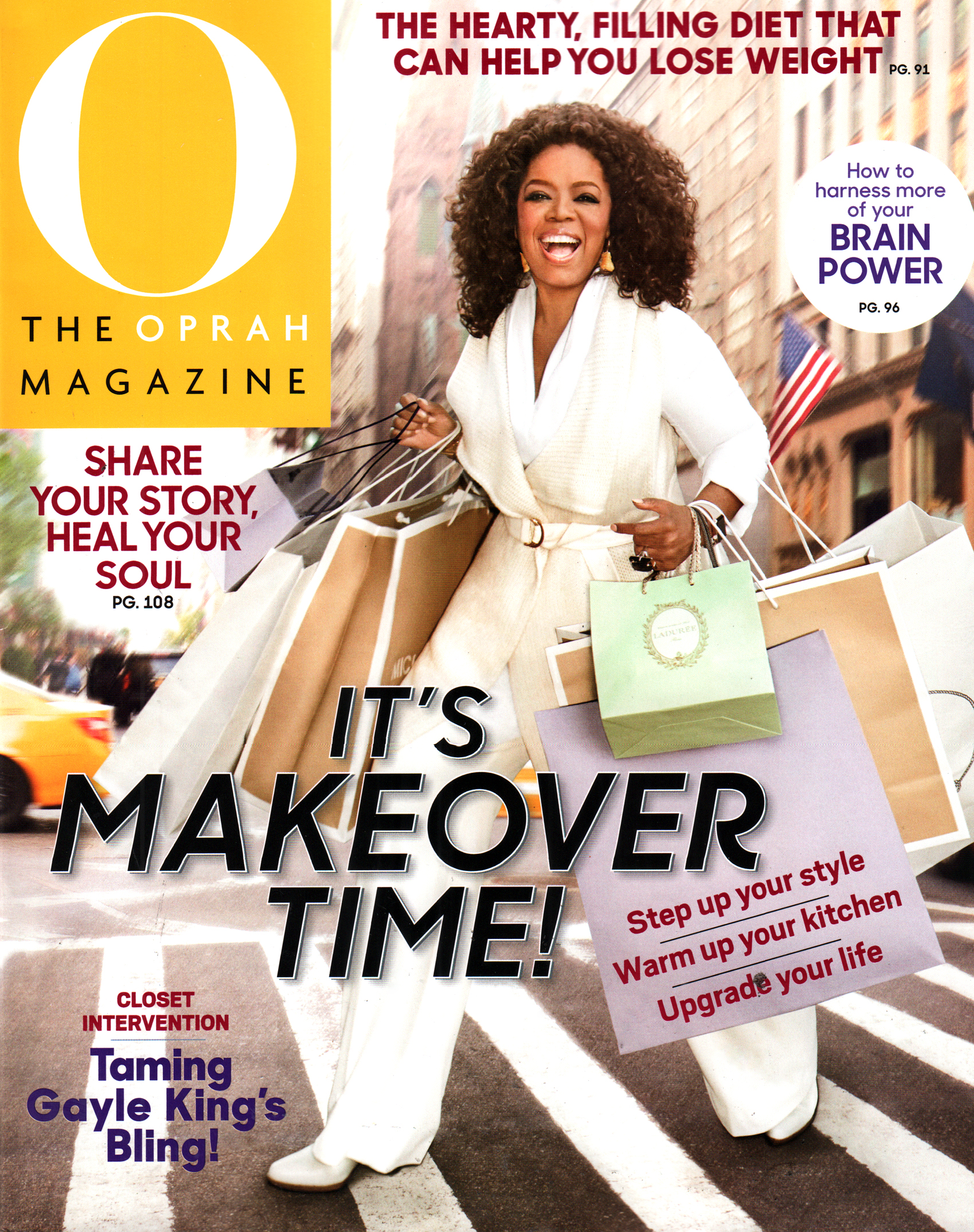 O-The-Oprah September 01, 2015 Issue Cover