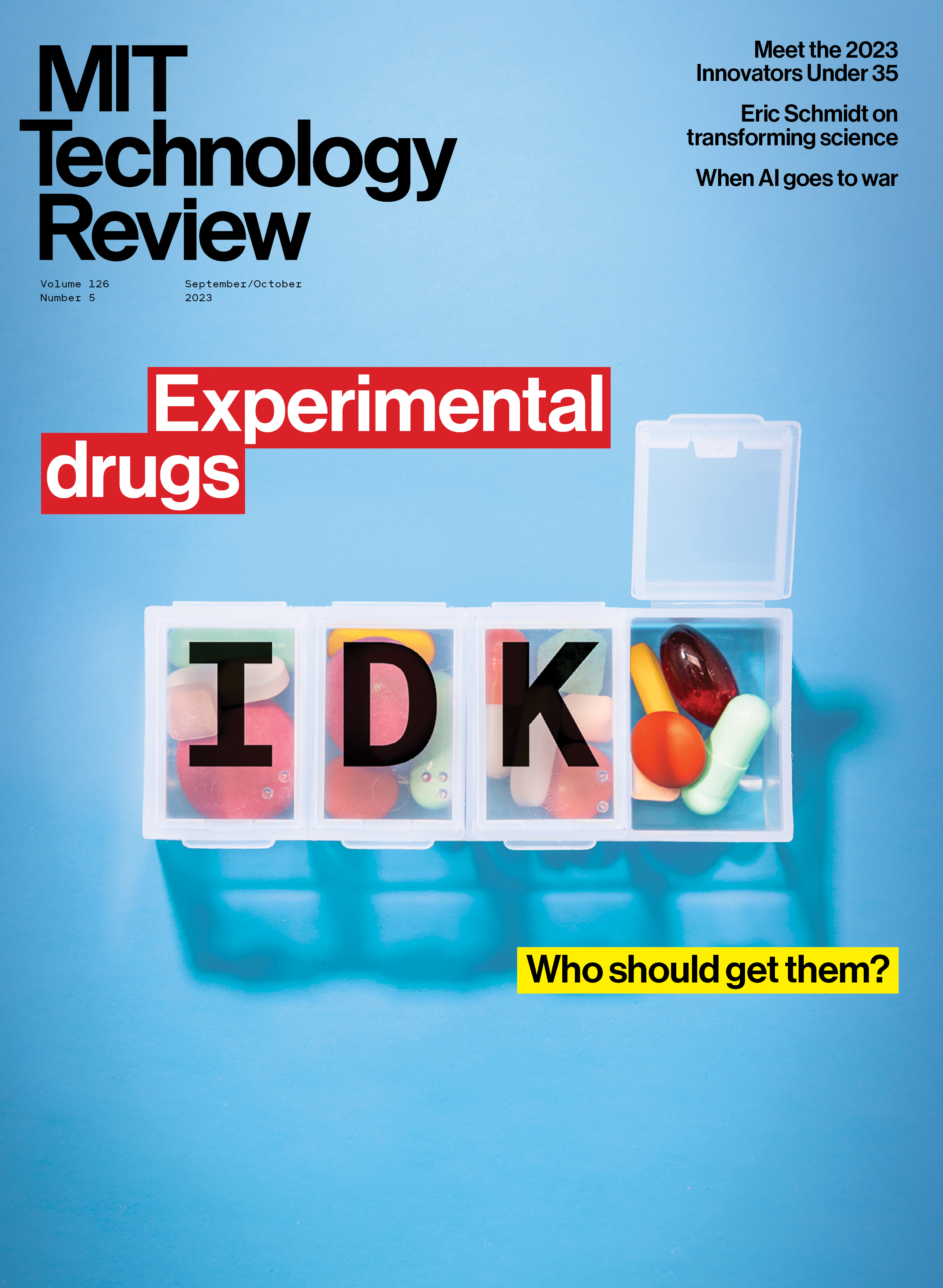 MIT-Technology-Review September 01, 2023 Issue Cover