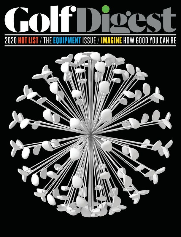 Golf-Digest March 01, 2020 Issue Cover
