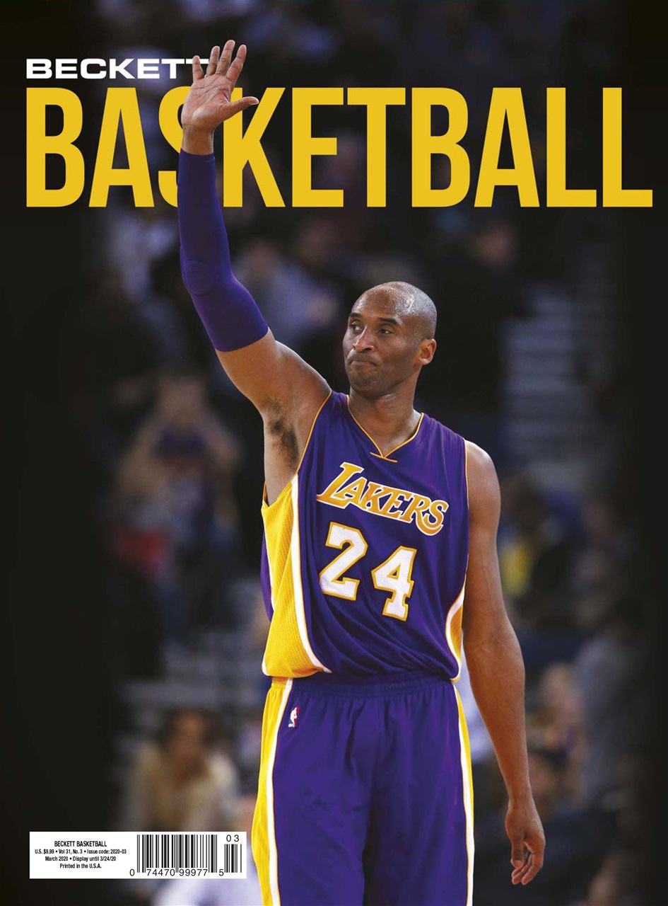 Beckett-Basketball March 01, 2020 Issue Cover