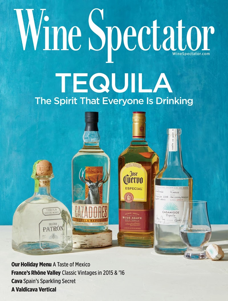 Wine-Spectator November 30, 2017 Issue Cover
