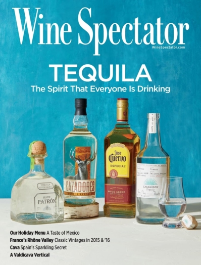 Wine Spectator November 30, 2017 Issue Cover