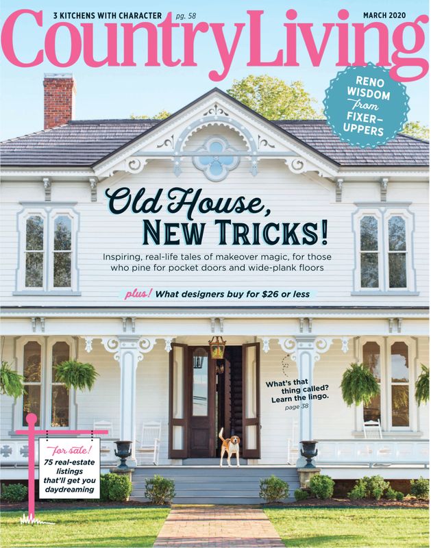 Country-Living March 01, 2020 Issue Cover