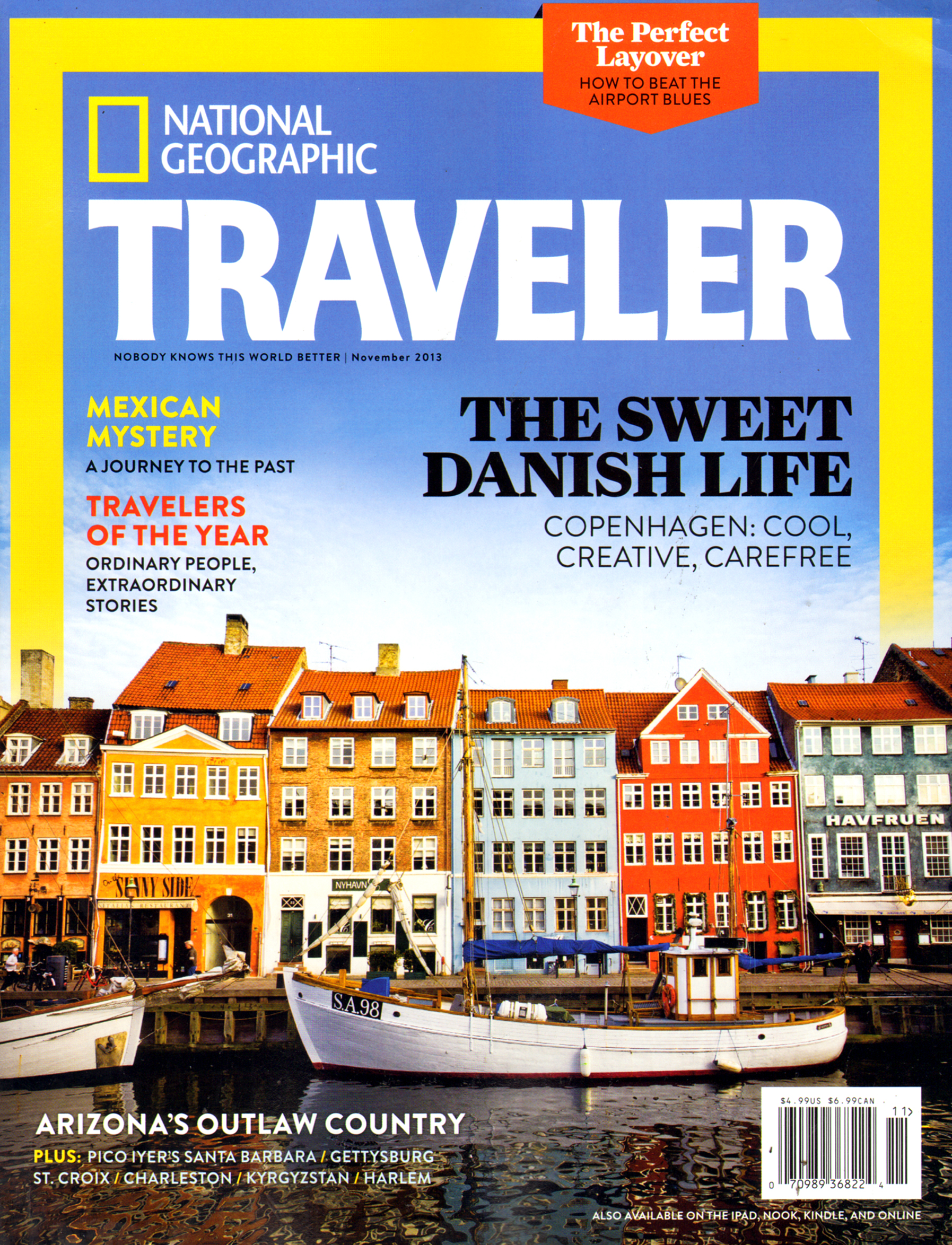 National-Geographic-Traveler November 01, 2013 Issue Cover