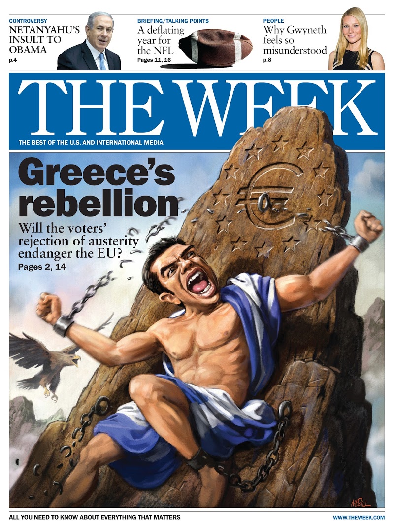 The-Week February 07, 2015 Issue Cover