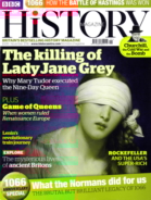 BBC-History November 01, 2016 Issue Cover