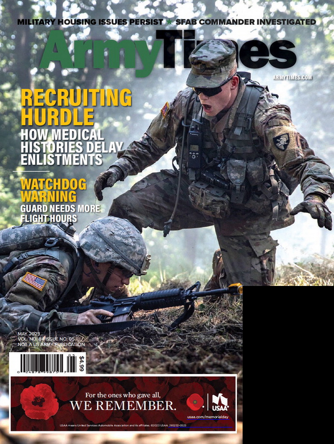 Army-Times May 01, 2023 Issue Cover
