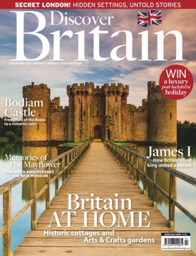 Discover Britain June 01, 2020 Issue Cover