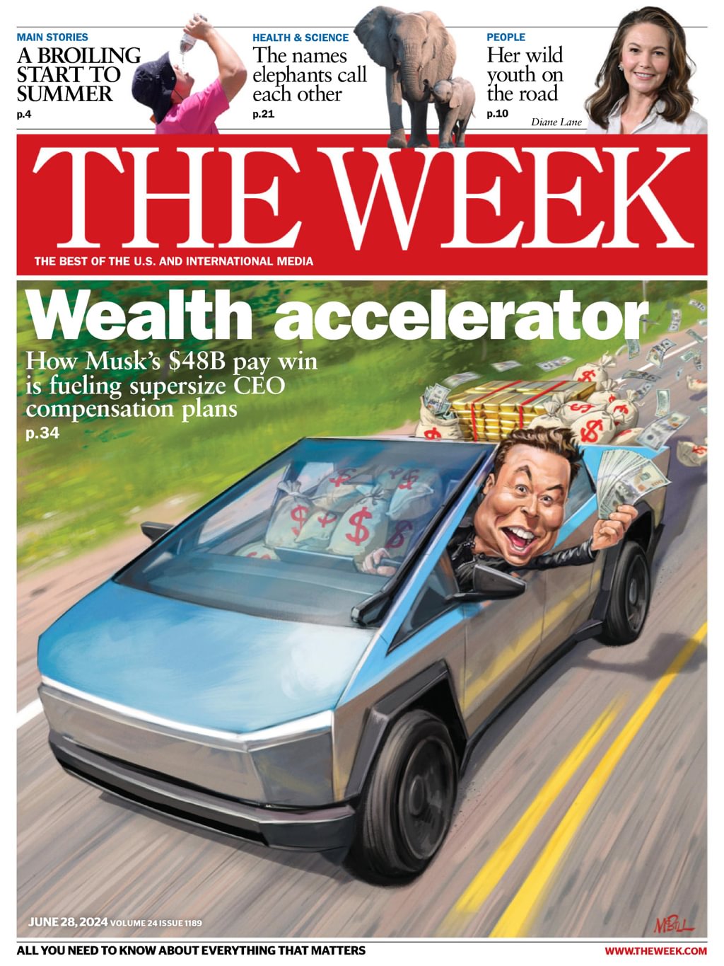 The-Week June 28, 2024 Issue Cover
