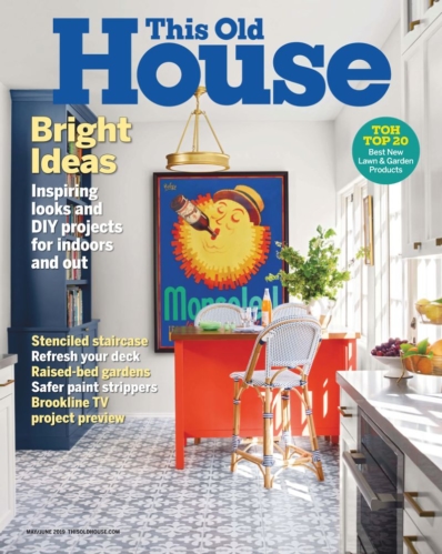 This Old House May 01, 2019 Issue Cover