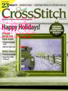 Just-CrossStitch December 01, 2019 Issue Cover